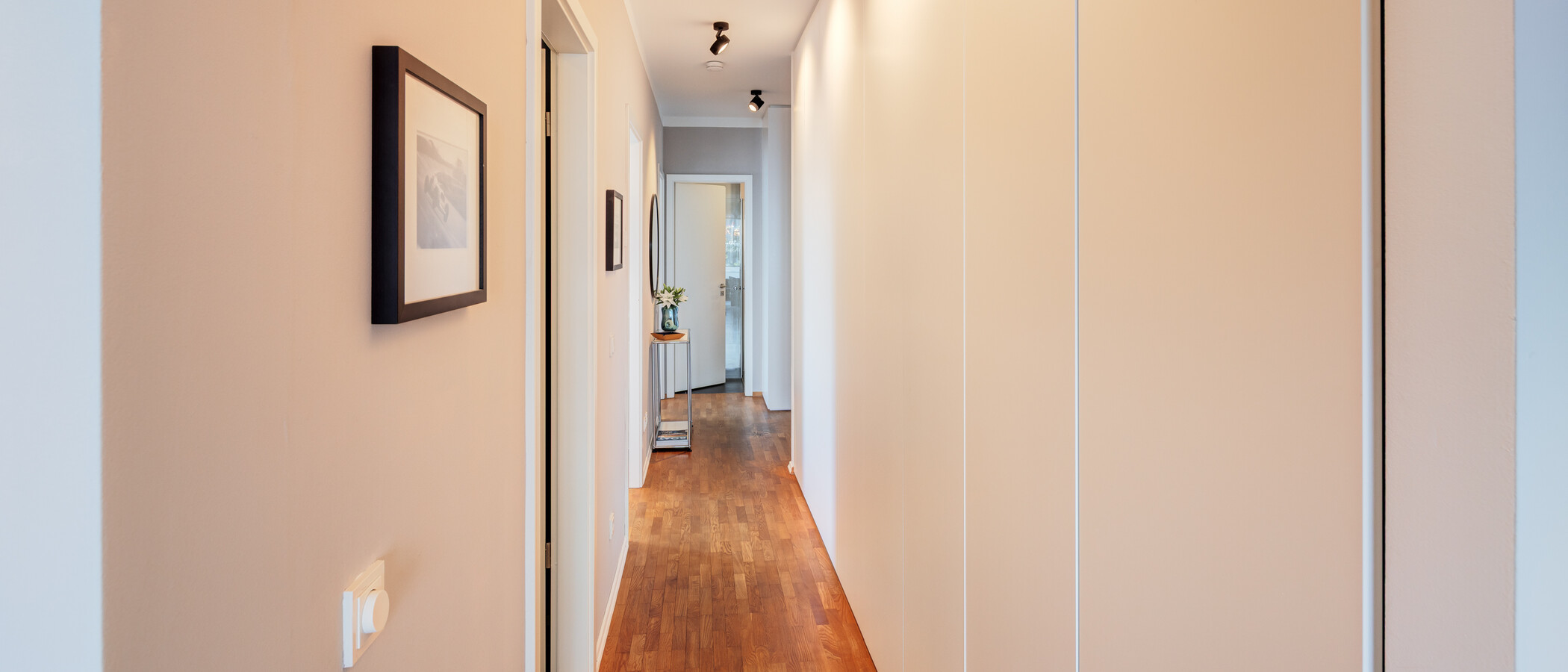apartamento München Schwabing-Nord (zw. Belgrad- & Leopoldstraße) 01 pasillo 11278
