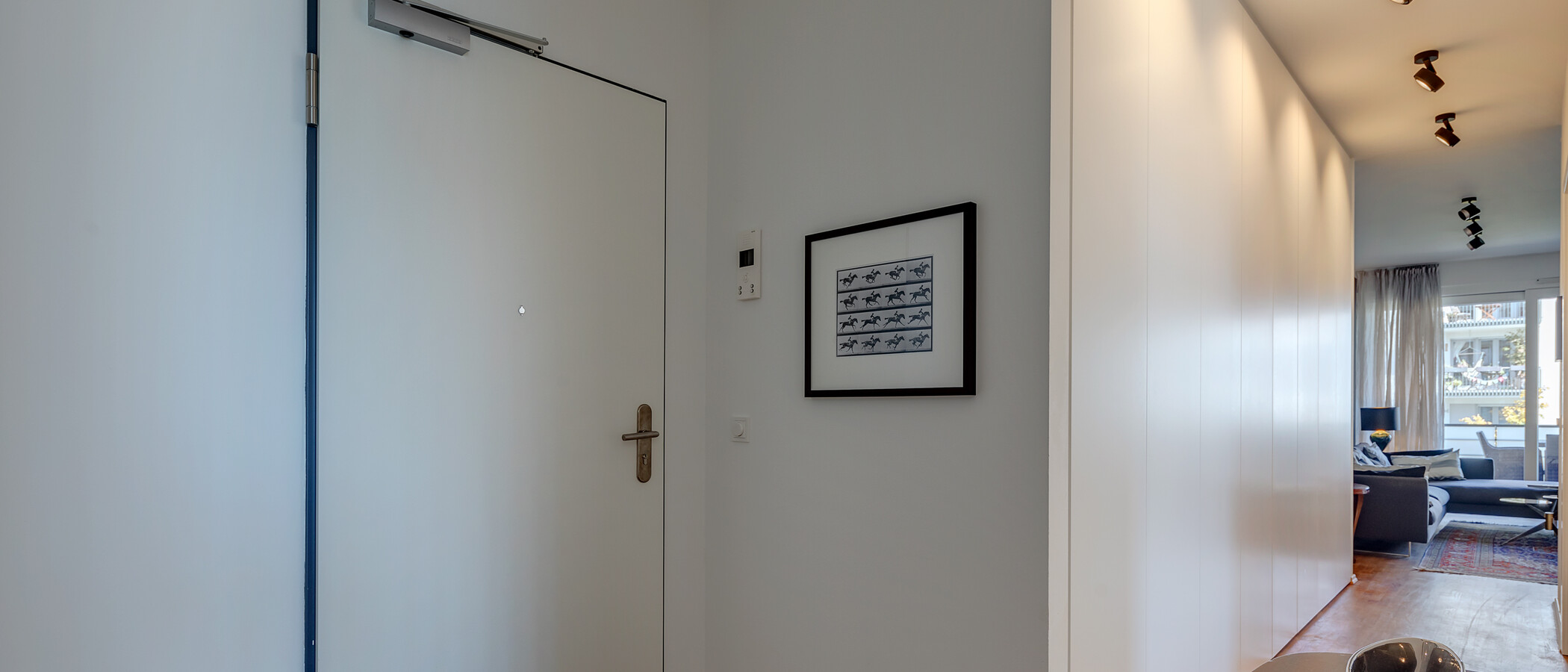 apartamento München Schwabing-Nord (zw. Belgrad- & Leopoldstraße) 03 pasillo 11278