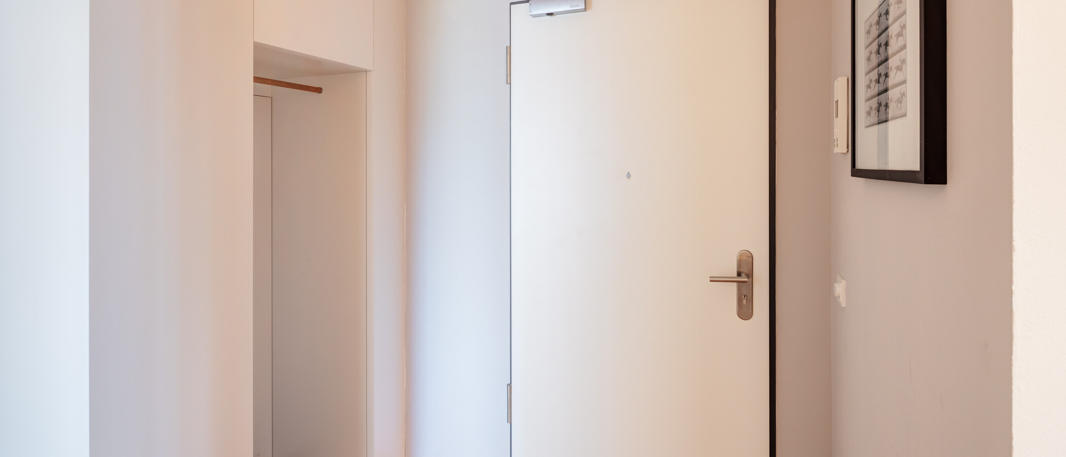 apartamento München Schwabing-Nord (zw. Belgrad- & Leopoldstraße) 03 pasillo 11278
