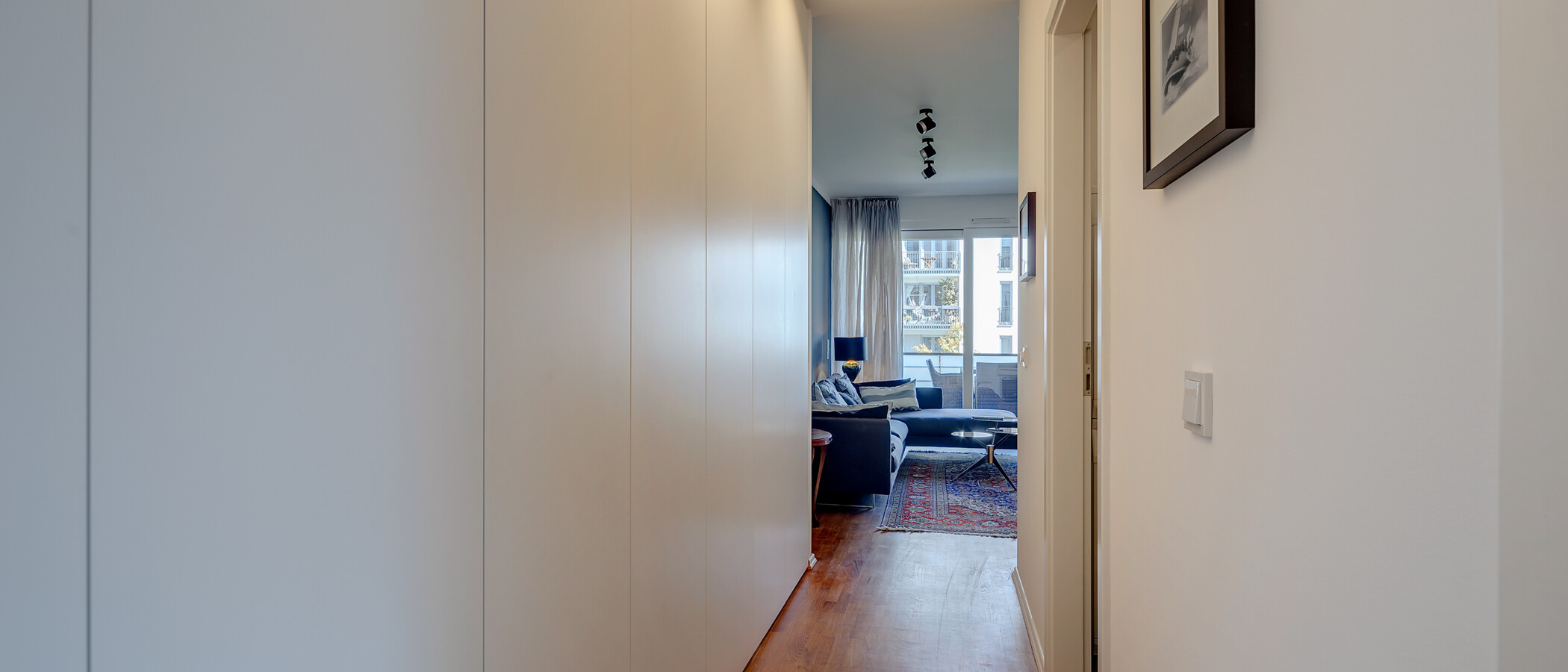 apartamento München Schwabing-Nord (zw. Belgrad- & Leopoldstraße) 04 pasillo 11278