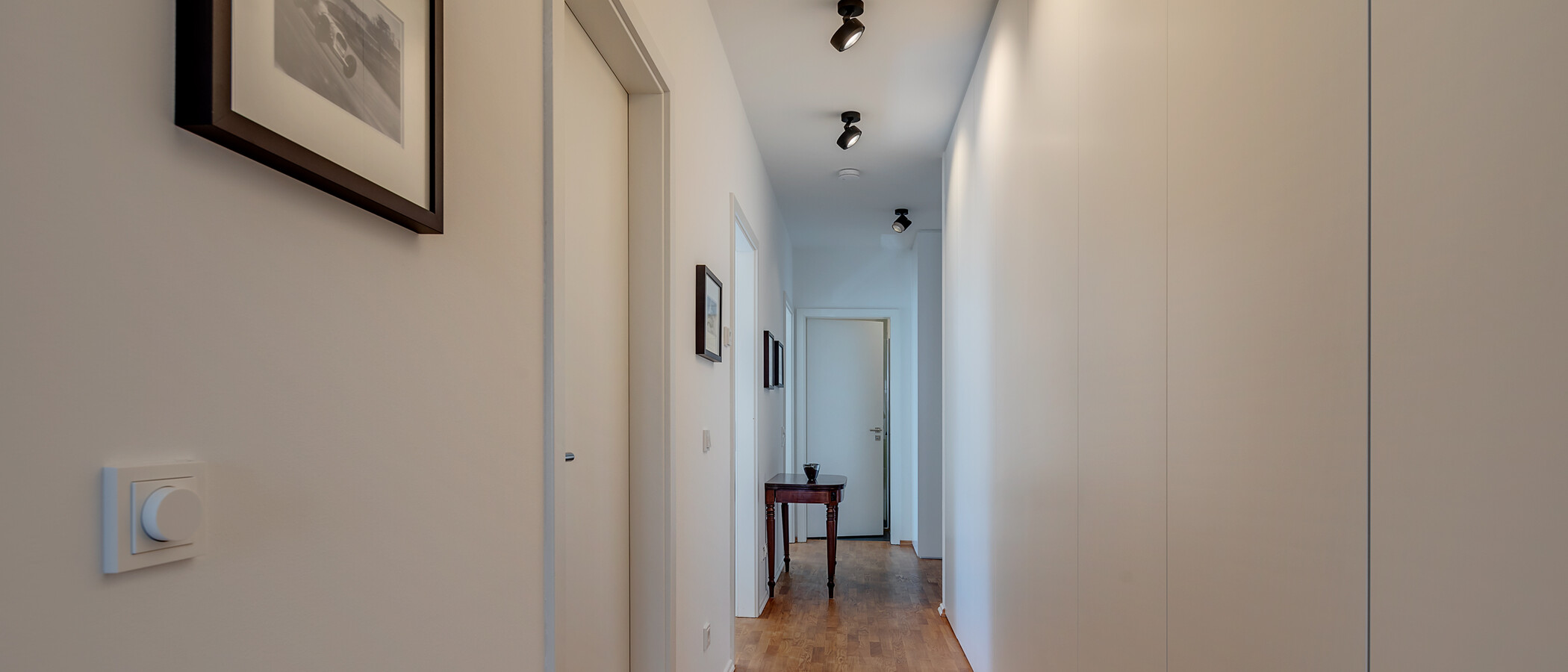 apartamento München Schwabing-Nord (zw. Belgrad- & Leopoldstraße) 05 pasillo 11278