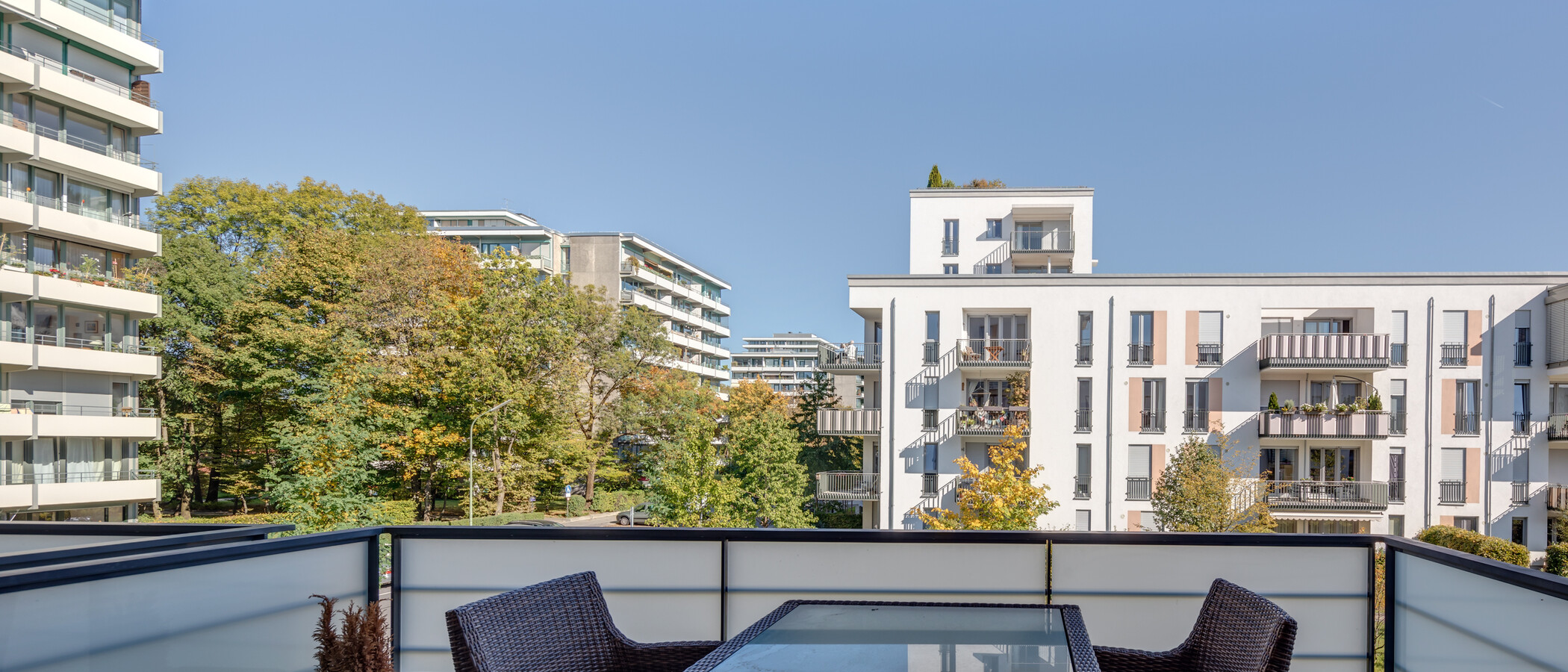 apartamento München Schwabing-Nord (zw. Belgrad- & Leopoldstraße) 01 balcón 11278