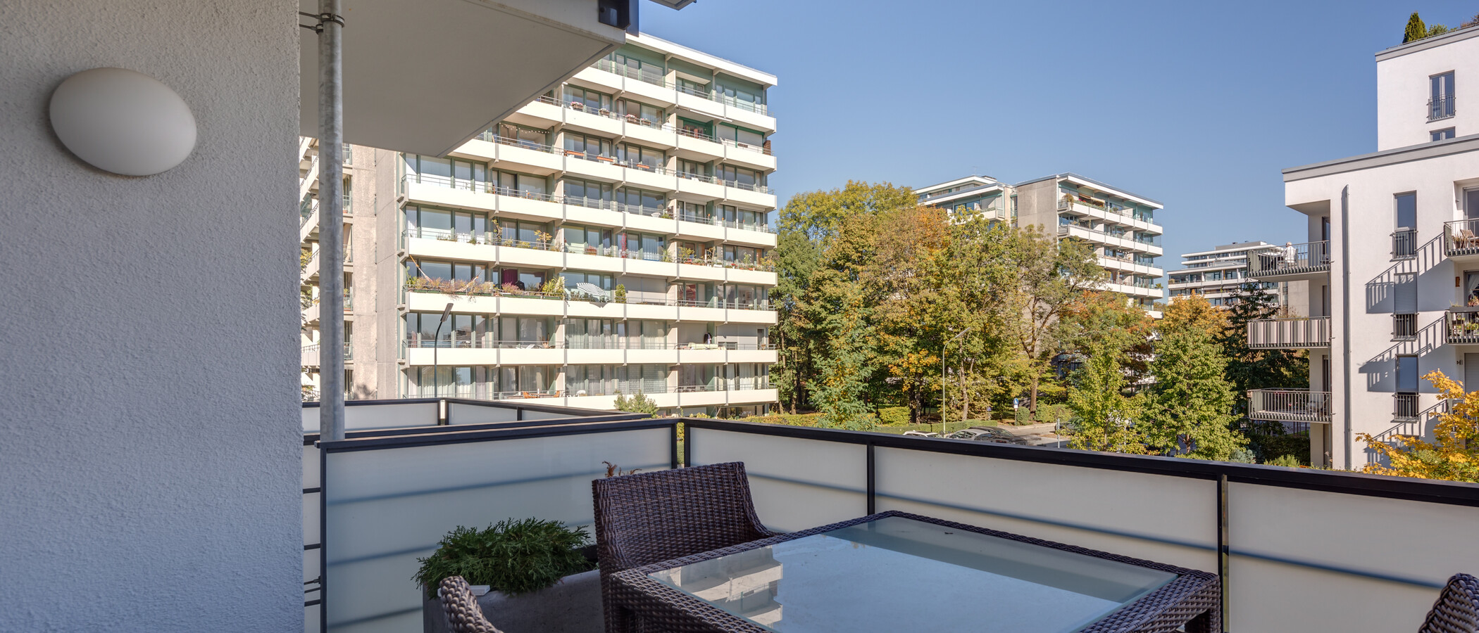 apartamento München Schwabing-Nord (zw. Belgrad- & Leopoldstraße) 02 balcón 11278