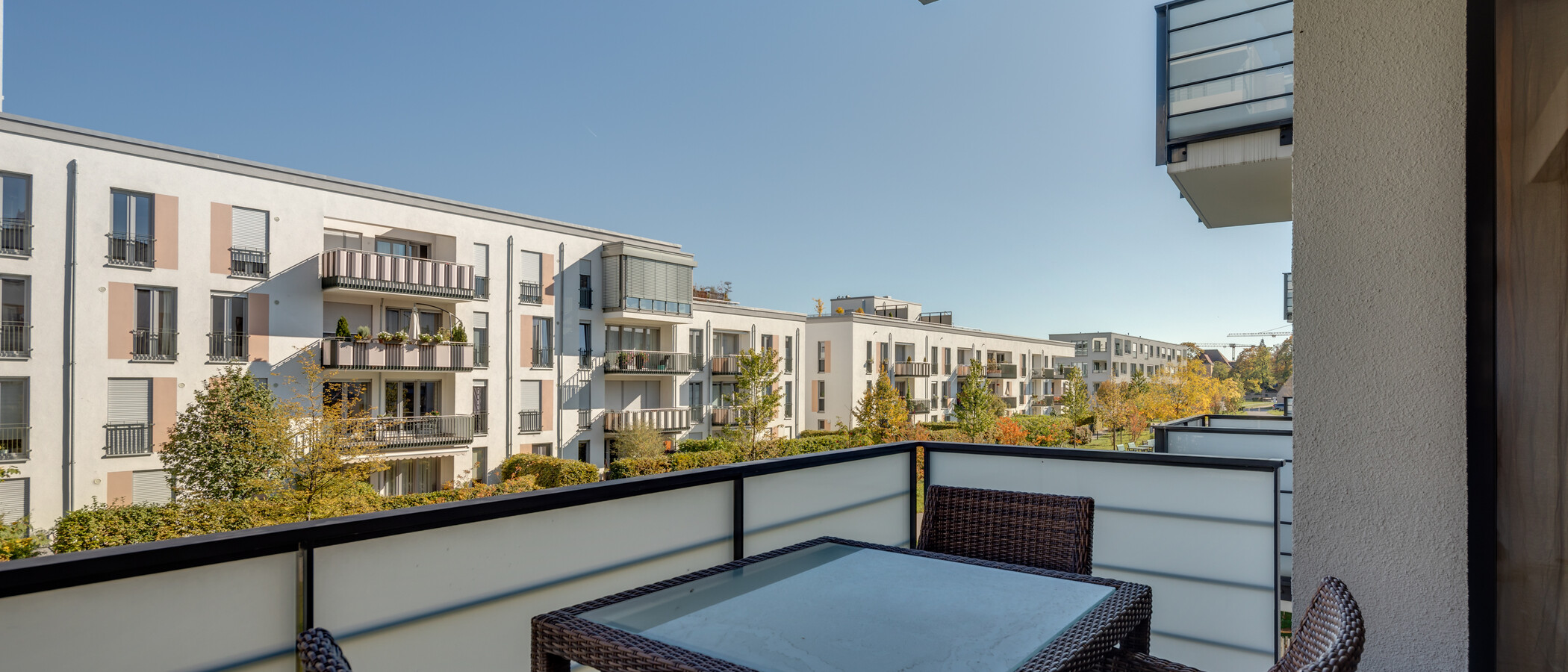 apartamento München Schwabing-Nord (zw. Belgrad- & Leopoldstraße) 03 balcón 11278