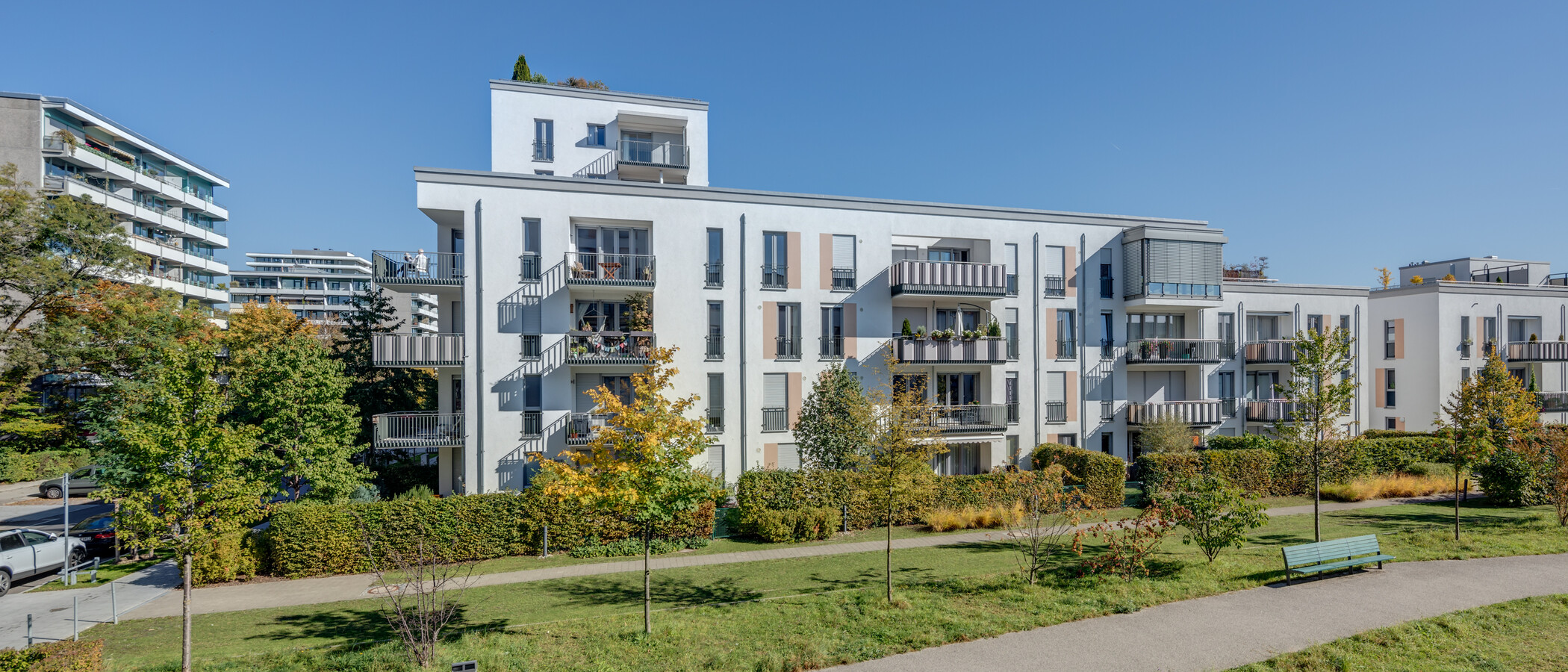 apartamento München Schwabing-Nord (zw. Belgrad- & Leopoldstraße) 01 vista 11278