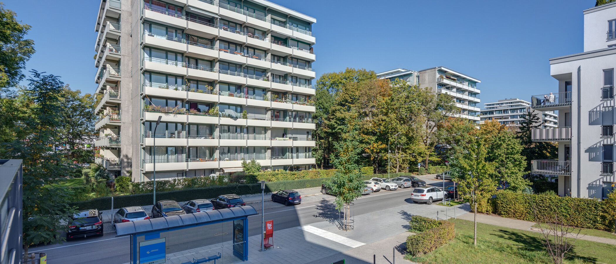 apartamento München Schwabing-Nord (zw. Belgrad- & Leopoldstraße) 03 vista 11278