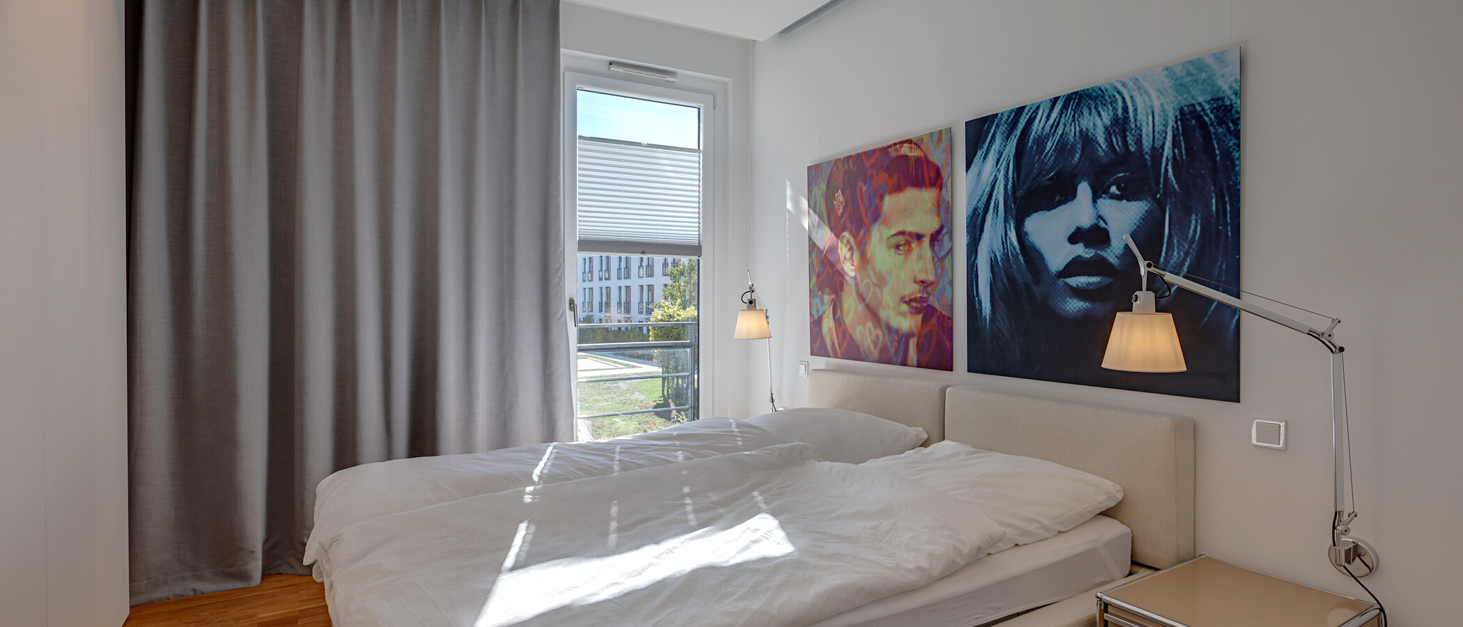 apartamento München Schwabing-Nord (zw. Belgrad- & Leopoldstraße) 01 dormitorio 11278