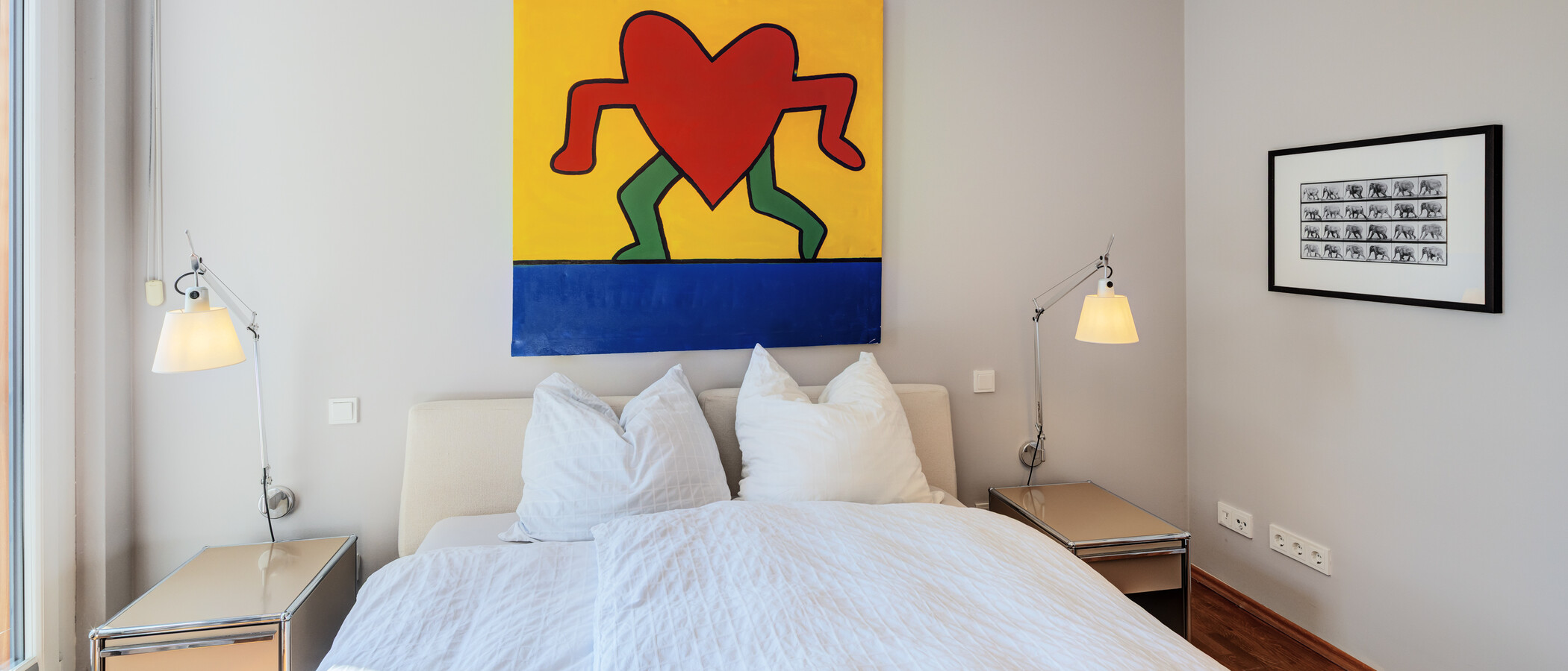 apartamento München Schwabing-Nord (zw. Belgrad- & Leopoldstraße) 02 dormitorio 11278