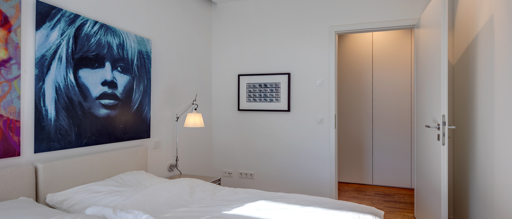 apartamento München Schwabing-Nord (zw. Belgrad- & Leopoldstraße) 03 dormitorio 11278
