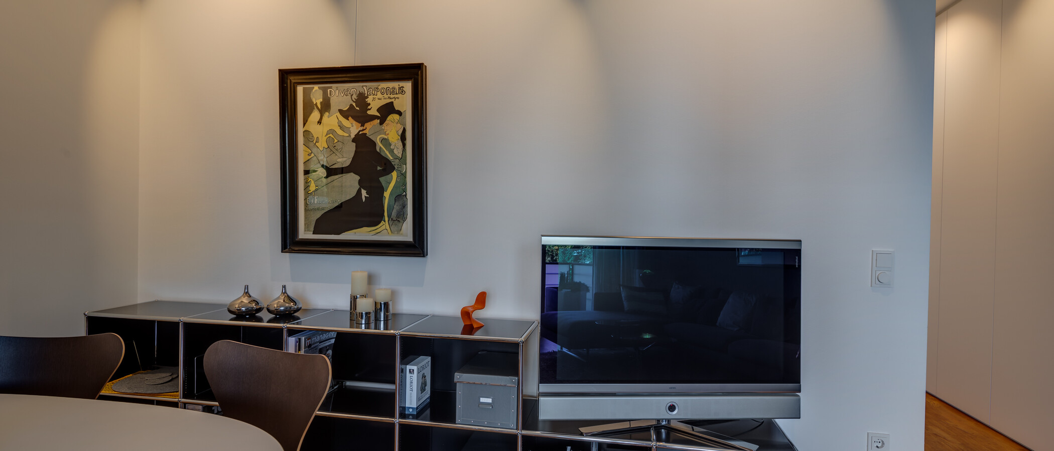 apartamento München Schwabing-Nord (zw. Belgrad- & Leopoldstraße) 05 zona de día  11278