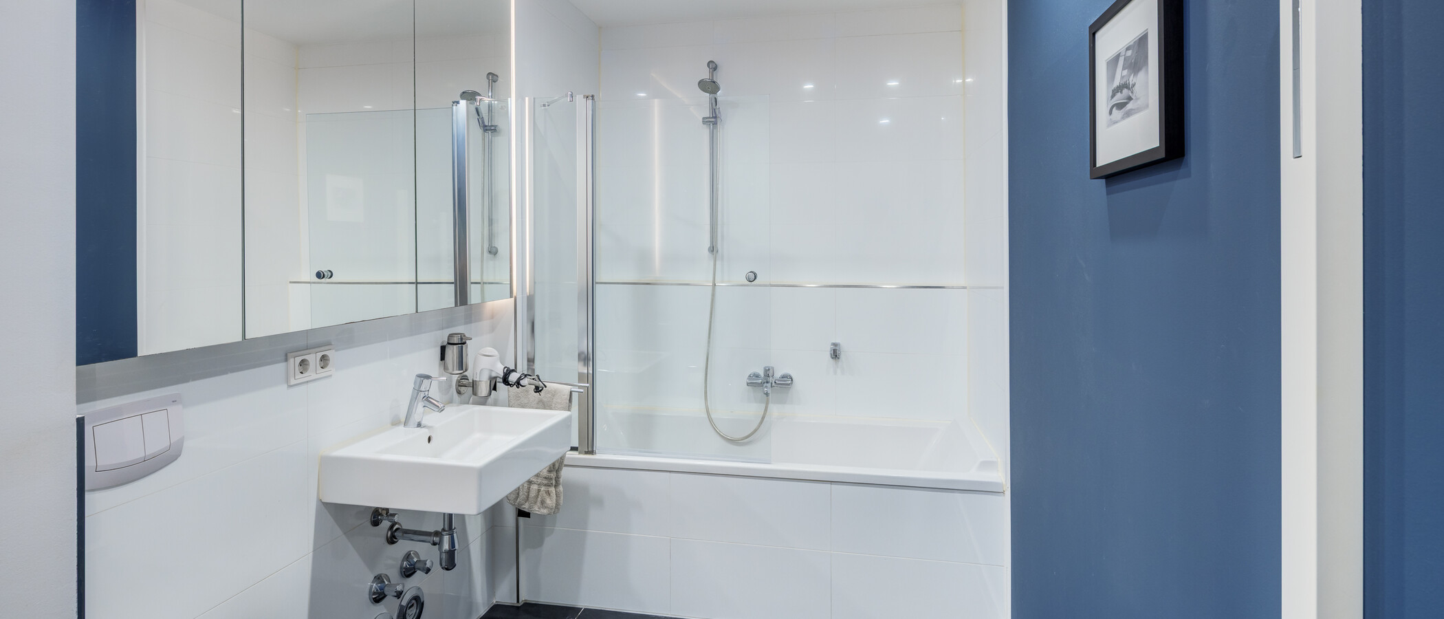 apartamento München Schwabing-Nord (zw. Belgrad- & Leopoldstraße) 01 1. baño 11278