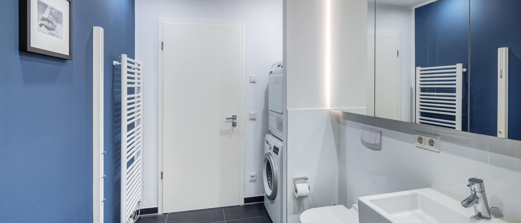 apartamento München Schwabing-Nord (zw. Belgrad- & Leopoldstraße) 02 1. baño 11278