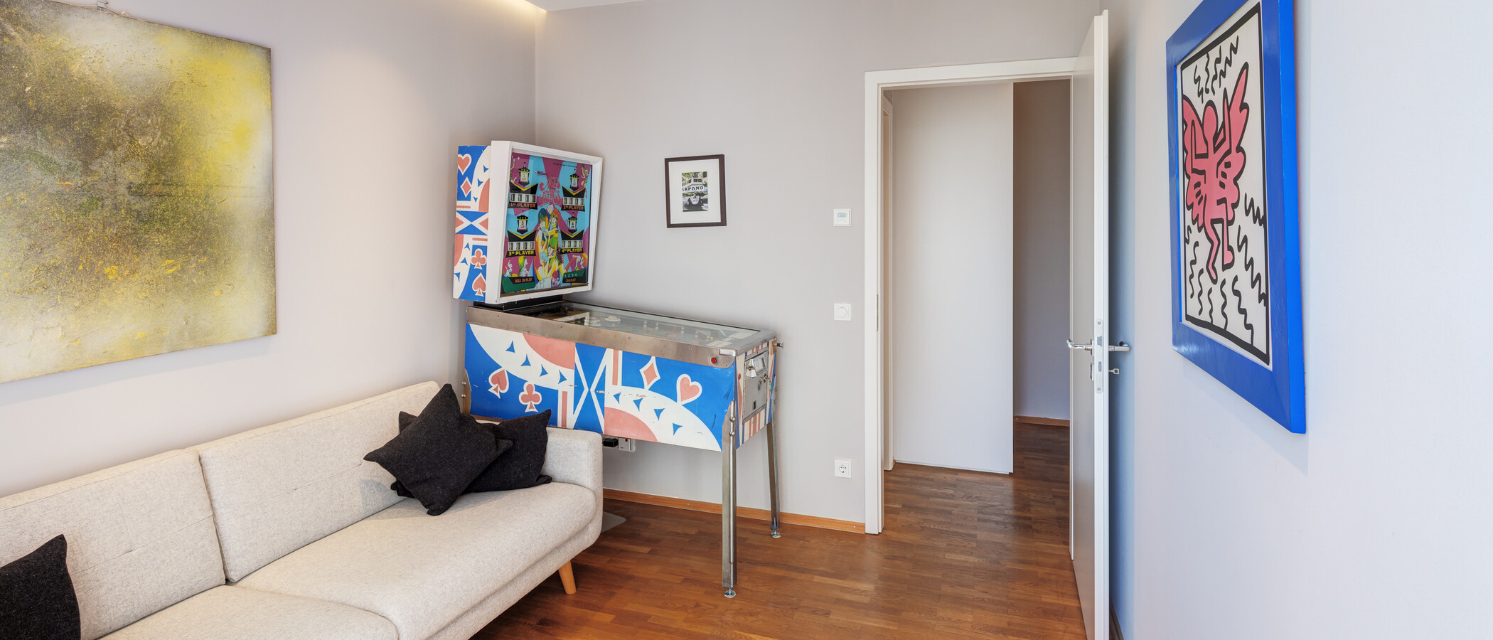 apartamento München Schwabing-Nord (zw. Belgrad- & Leopoldstraße) 02 Oficina / Habitación de invitados 11278