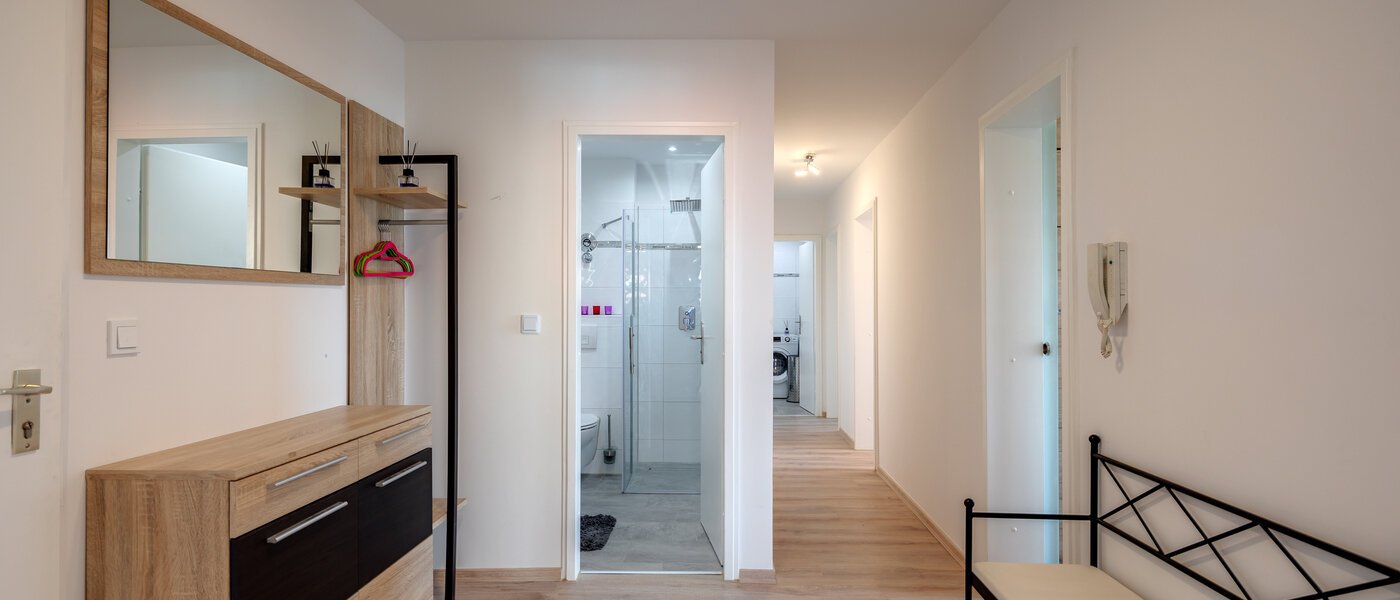 apartamento München Sendling 01 pasillo 11282