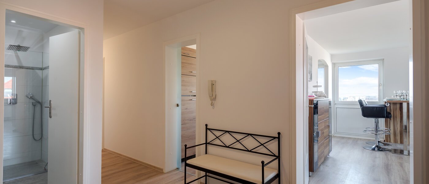 apartamento München Sendling 02 pasillo 11282