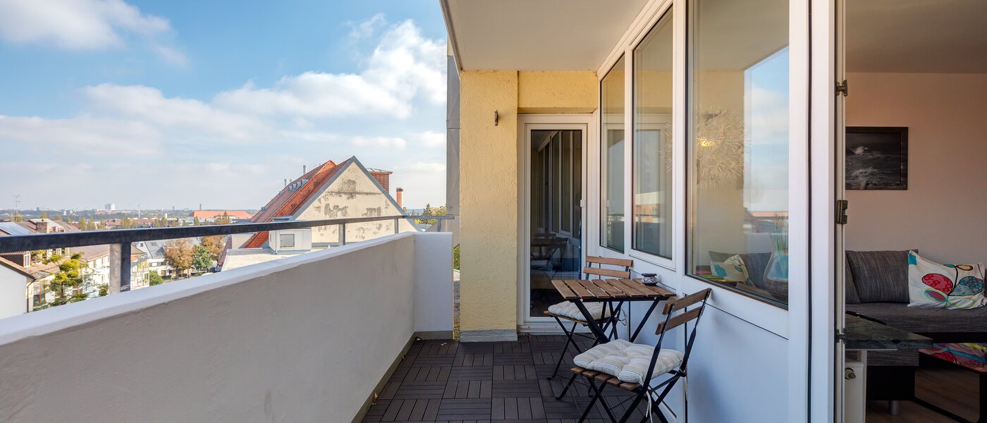 apartamento München Sendling 02 balcón 11282