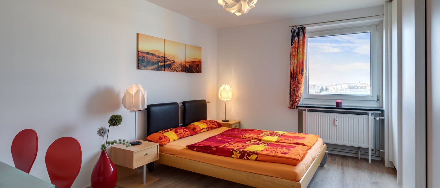 apartamento München Sendling 01 dormitorio 11282