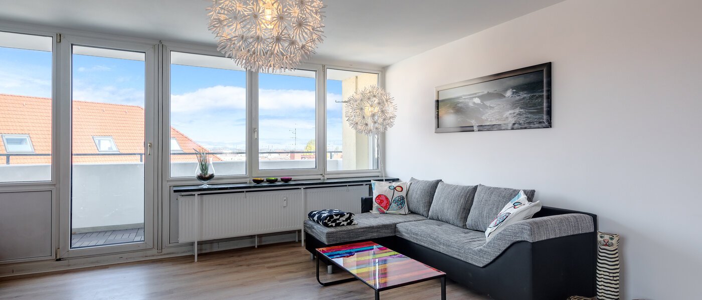 apartamento München Sendling 02 sala de estar 11282