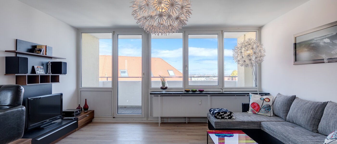 apartamento München Sendling 03 sala de estar 11282