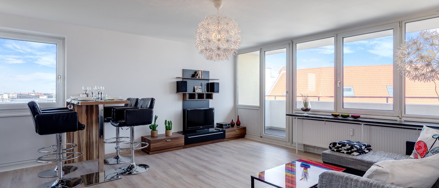 apartamento München Sendling 04 sala de estar 11282