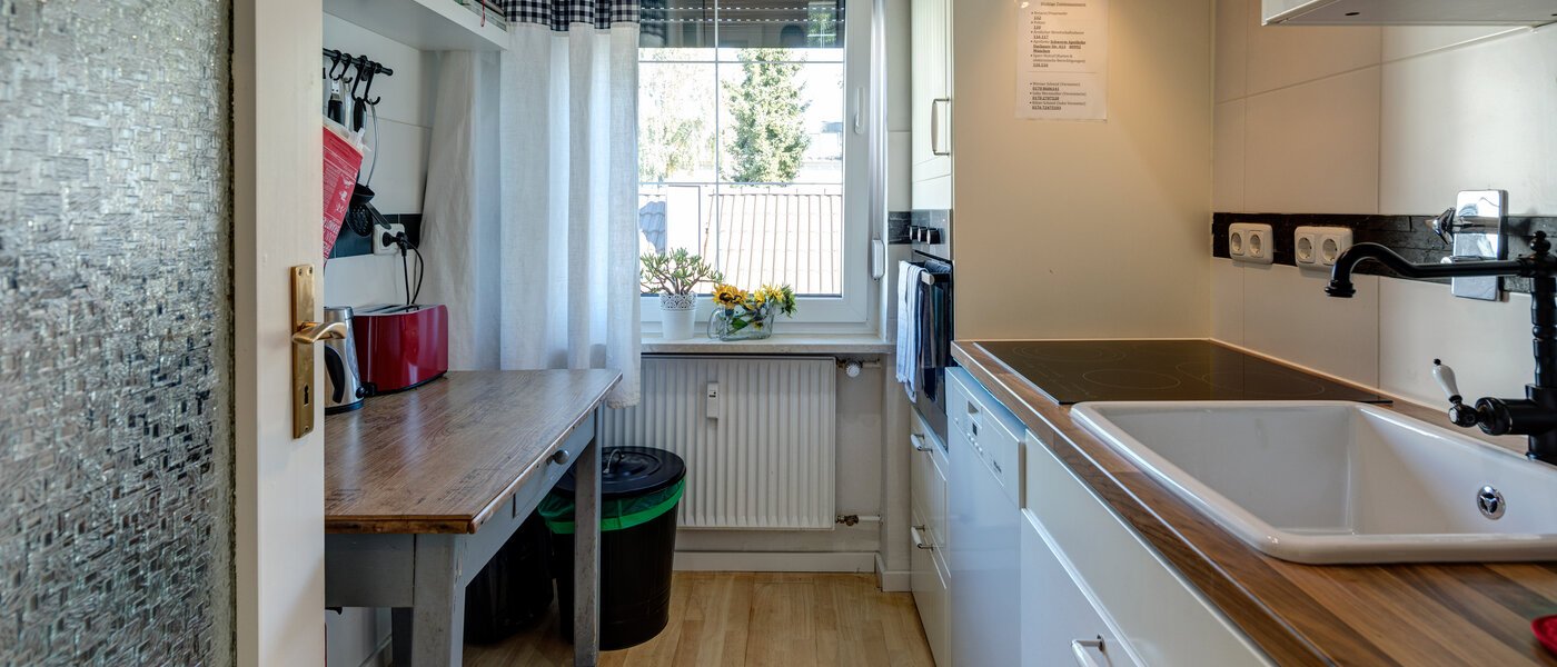 apartamento München Moosach 01 cocina 11287