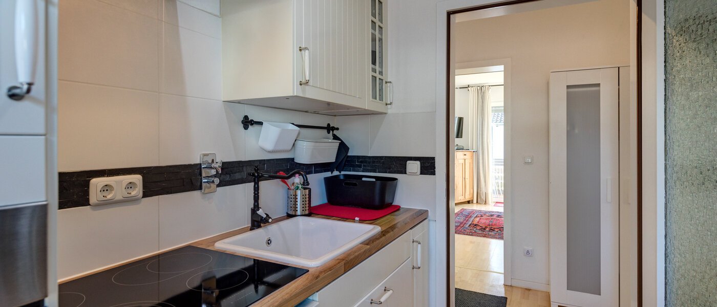 apartamento München Moosach 03 cocina 11287