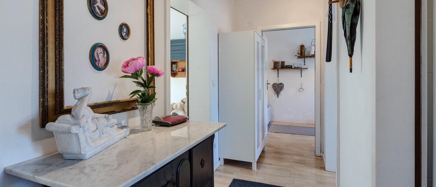 apartamento München Moosach 02 pasillo 11287