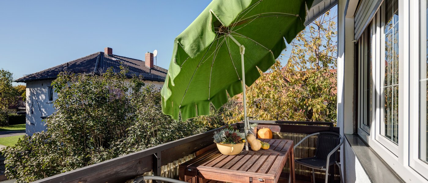 apartamento München Moosach 01 balcón 11287