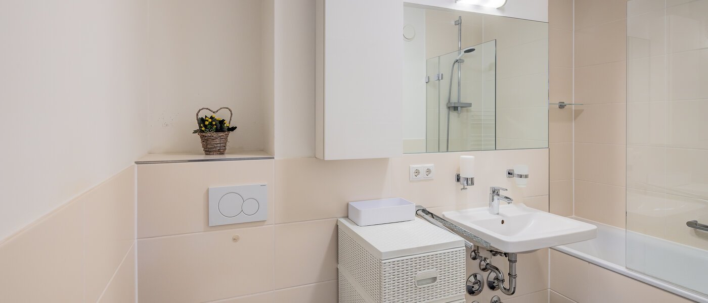 apartamento München Obersendling 02 baño 11291