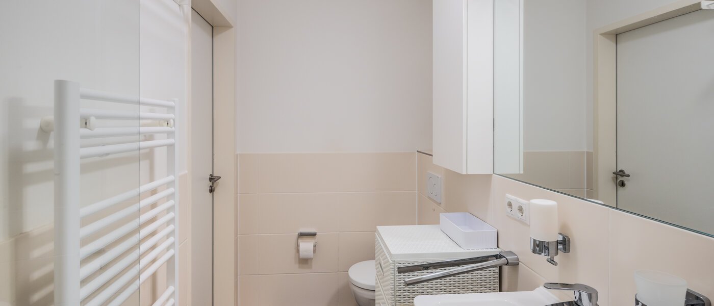 apartamento München Obersendling 03 baño 11291