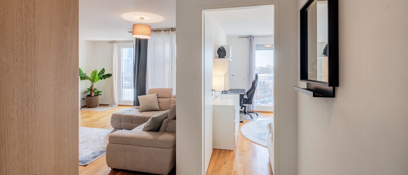 apartamento München Obersendling 01 pasillo 11291