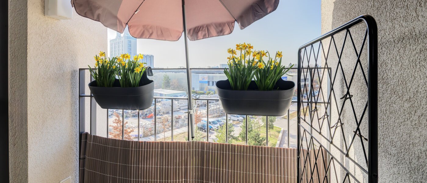 apartamento München Obersendling 02 logia 11291