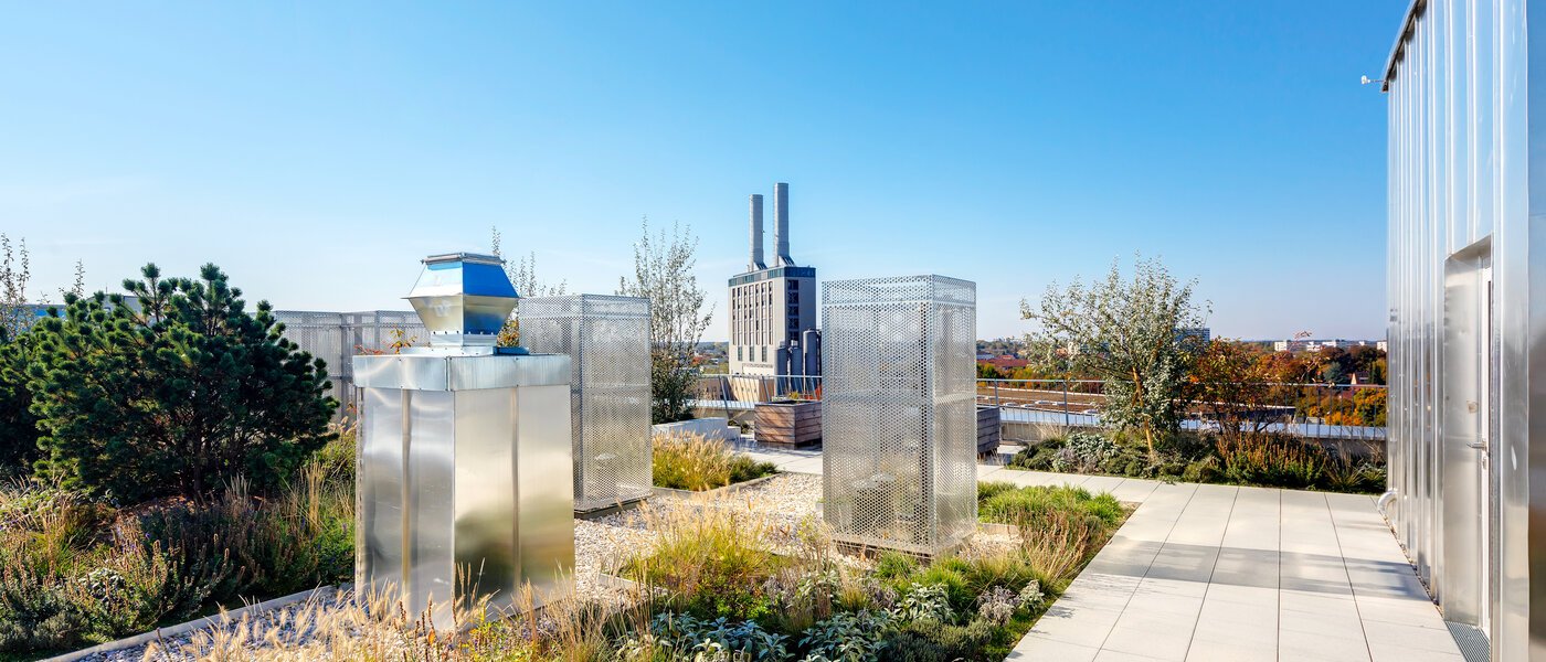 apartamento München Obersendling 02 patio común 11291