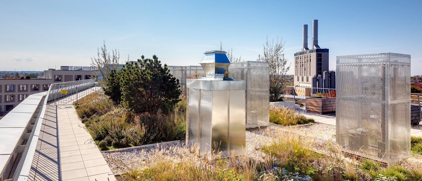 apartamento München Obersendling 03 patio común 11291