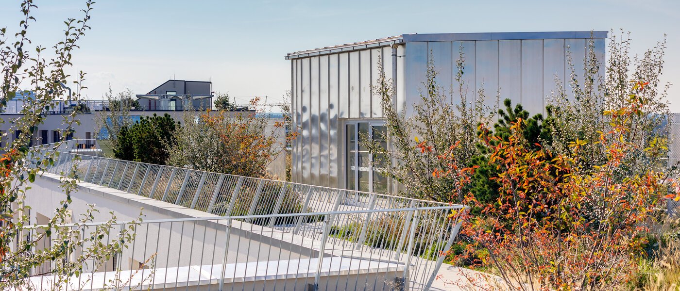 apartamento München Obersendling 04 patio común 11291