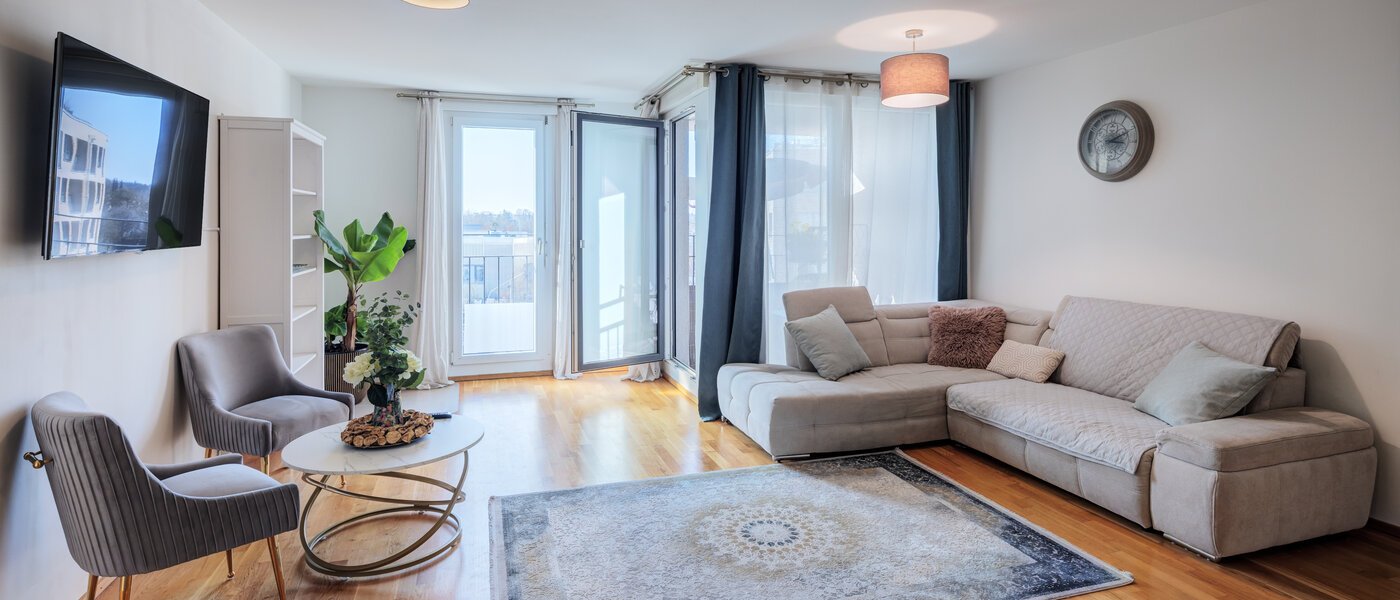 apartamento München Obersendling 01 zona de día  11291