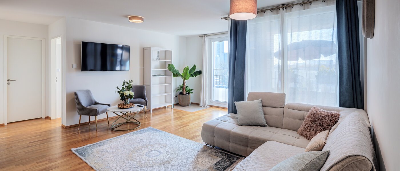 apartamento München Obersendling 02 zona de día  11291