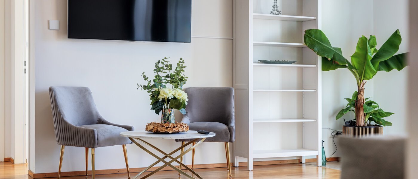 apartamento München Obersendling 03 zona de día  11291