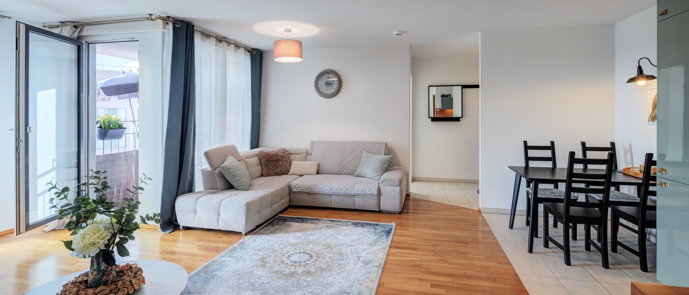 apartamento München Obersendling 05 zona de día  11291