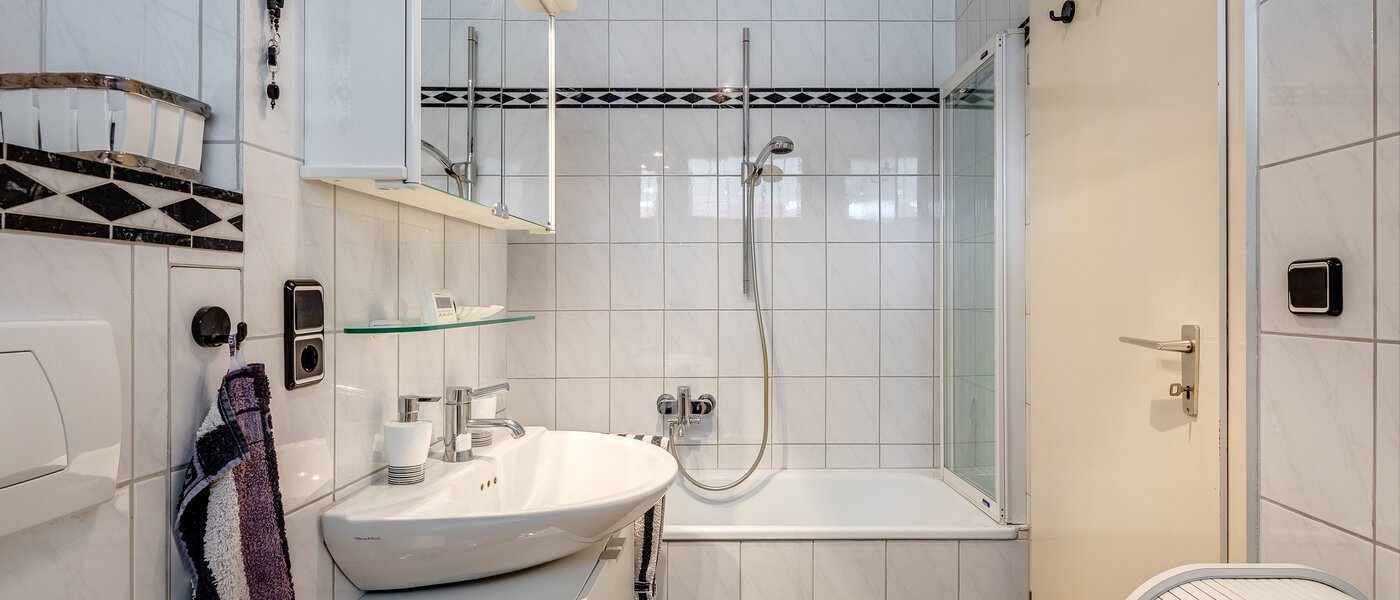 apartamento München Berg am Laim 01 baño 11292