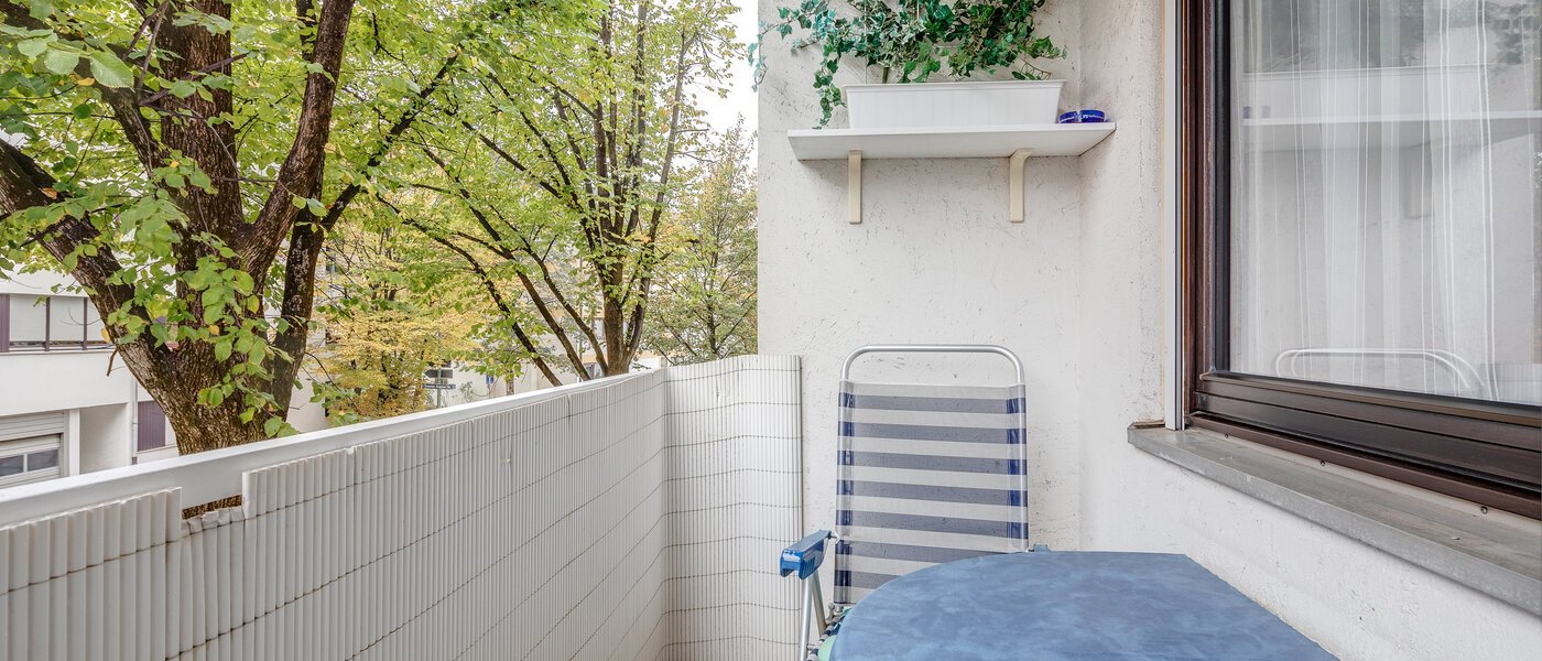 apartamento München Berg am Laim 01 balcón 11292