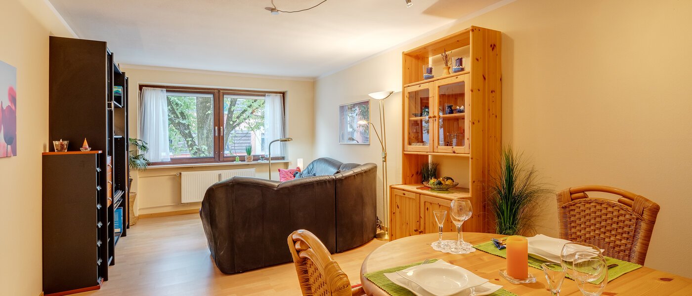 apartamento München Berg am Laim 01 zona de día  11292