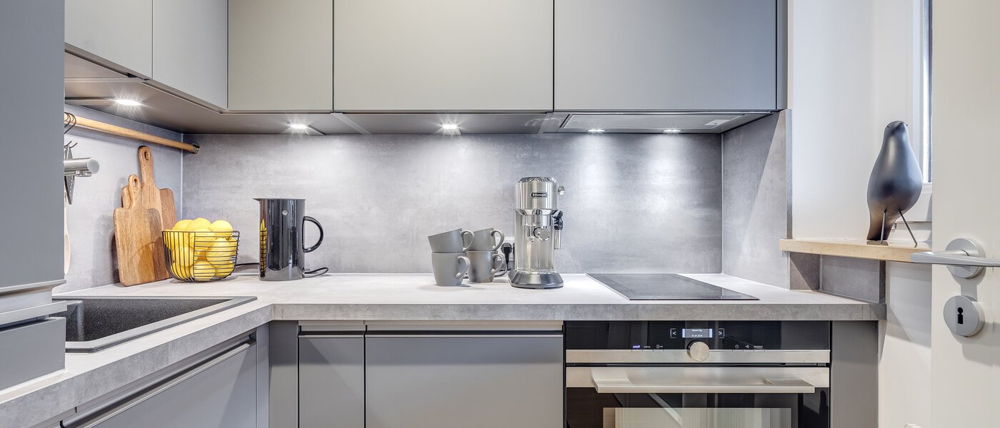 dúplex con galería München Maxvorstadt 01 cocina 11294