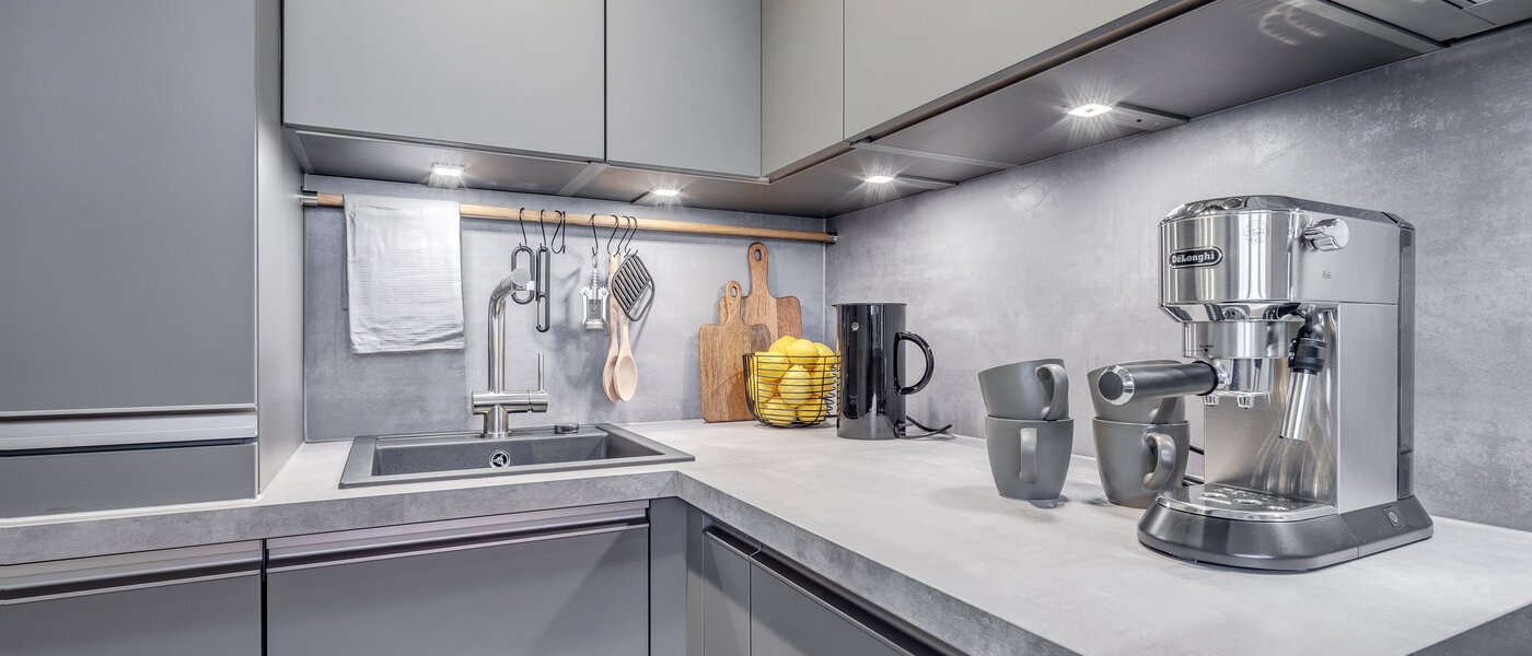 dúplex con galería München Maxvorstadt 02 cocina 11294