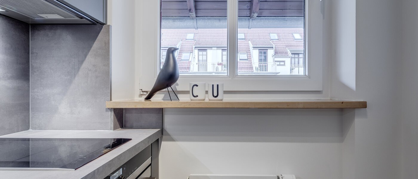 dúplex con galería München Maxvorstadt 04 cocina 11294