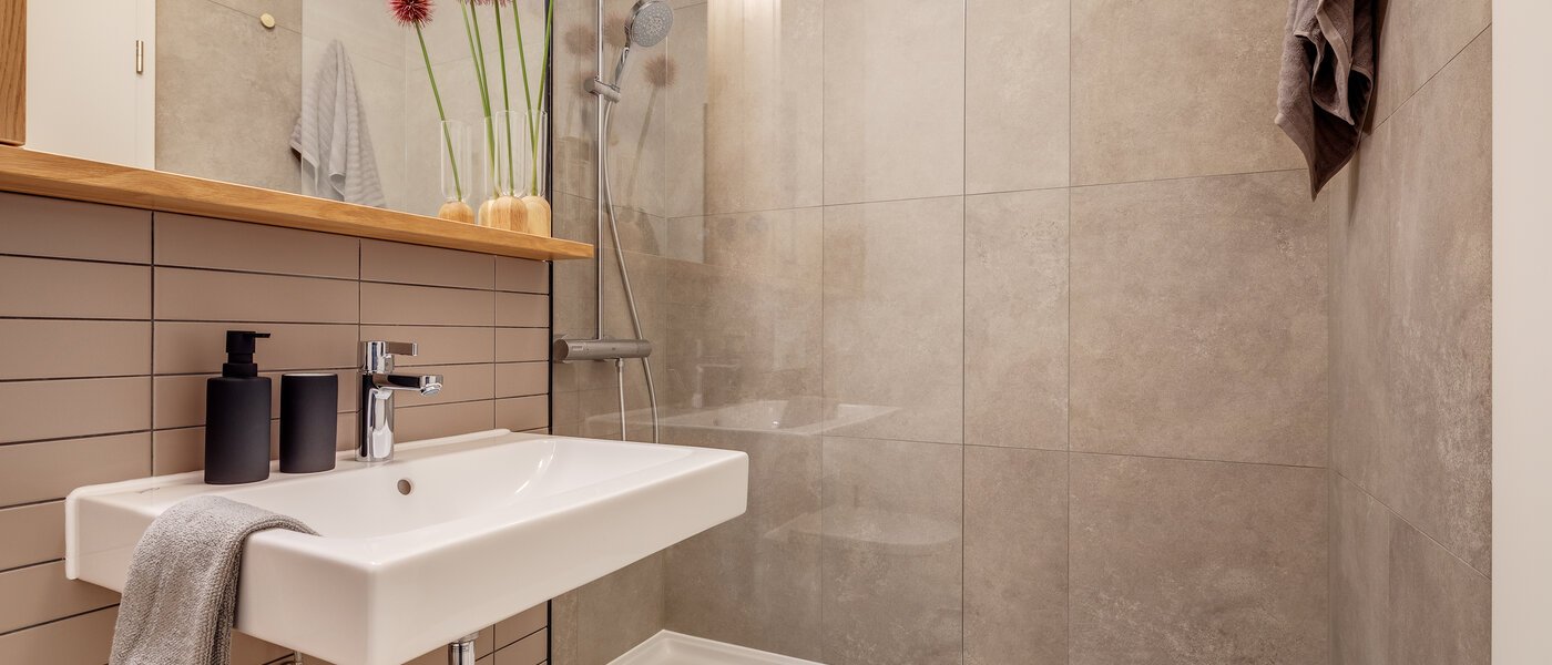 dúplex con galería München Maxvorstadt 01 baño 11294