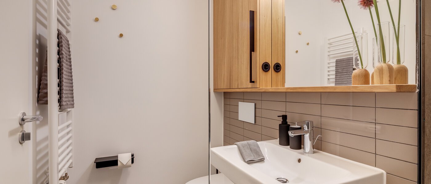 dúplex con galería München Maxvorstadt 04 baño 11294