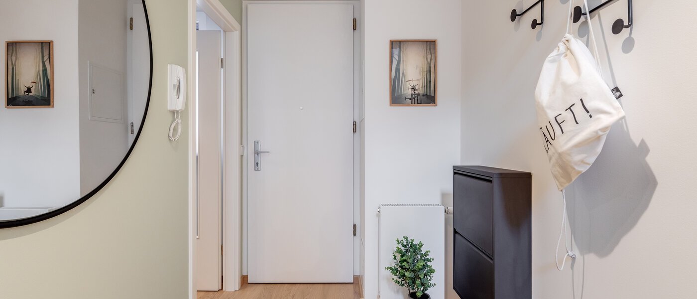 dúplex con galería München Maxvorstadt 02 pasillo 11294