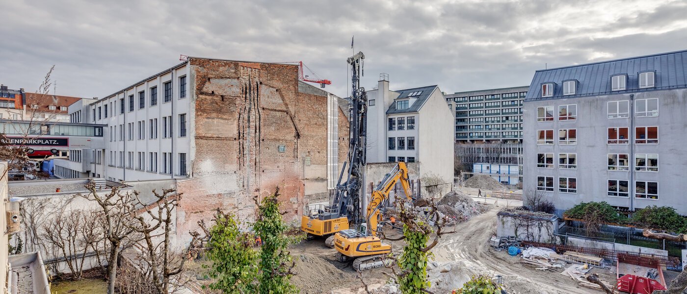 dúplex con galería München Maxvorstadt 03 vista 11294