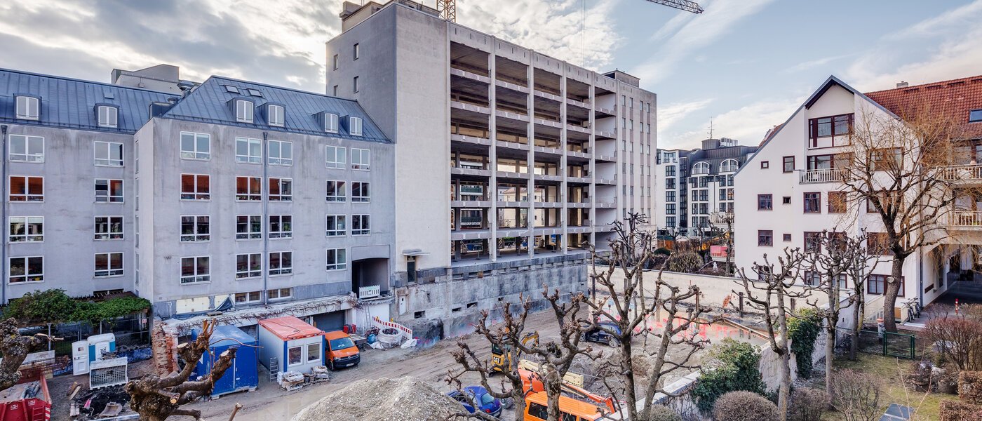 dúplex con galería München Maxvorstadt 04 vista 11294